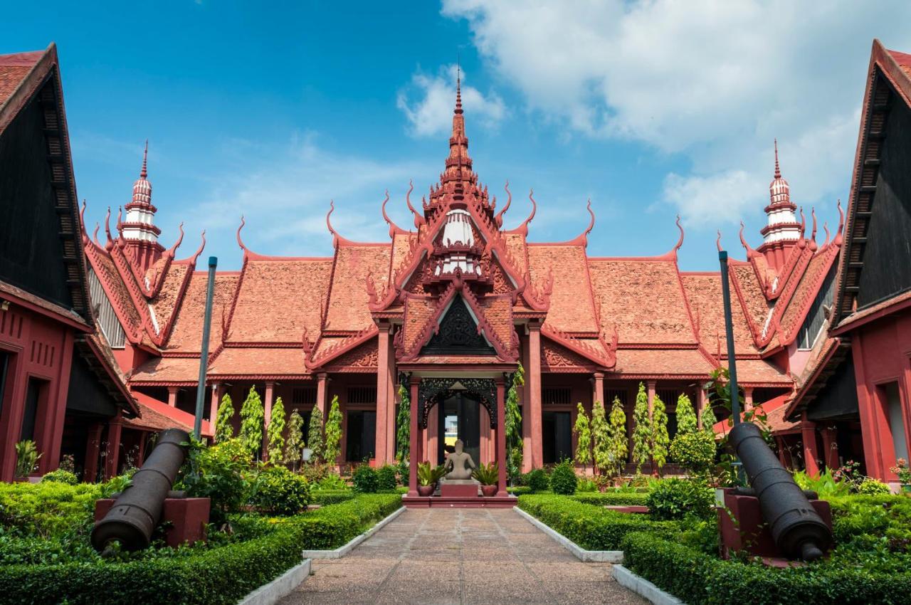 Ark Hotel Phnom Pen Exterior foto