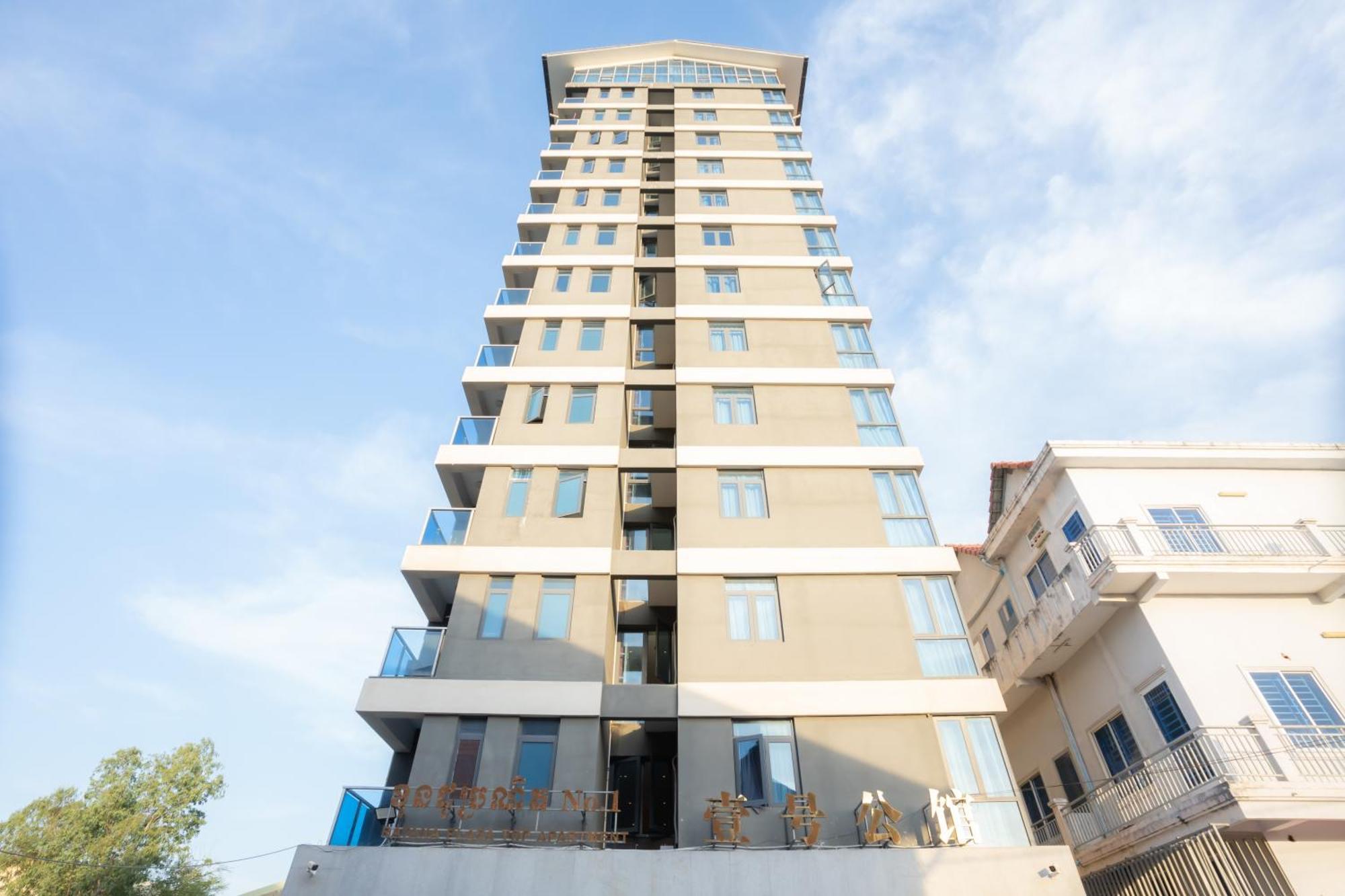 Ark Hotel Phnom Pen Exterior foto