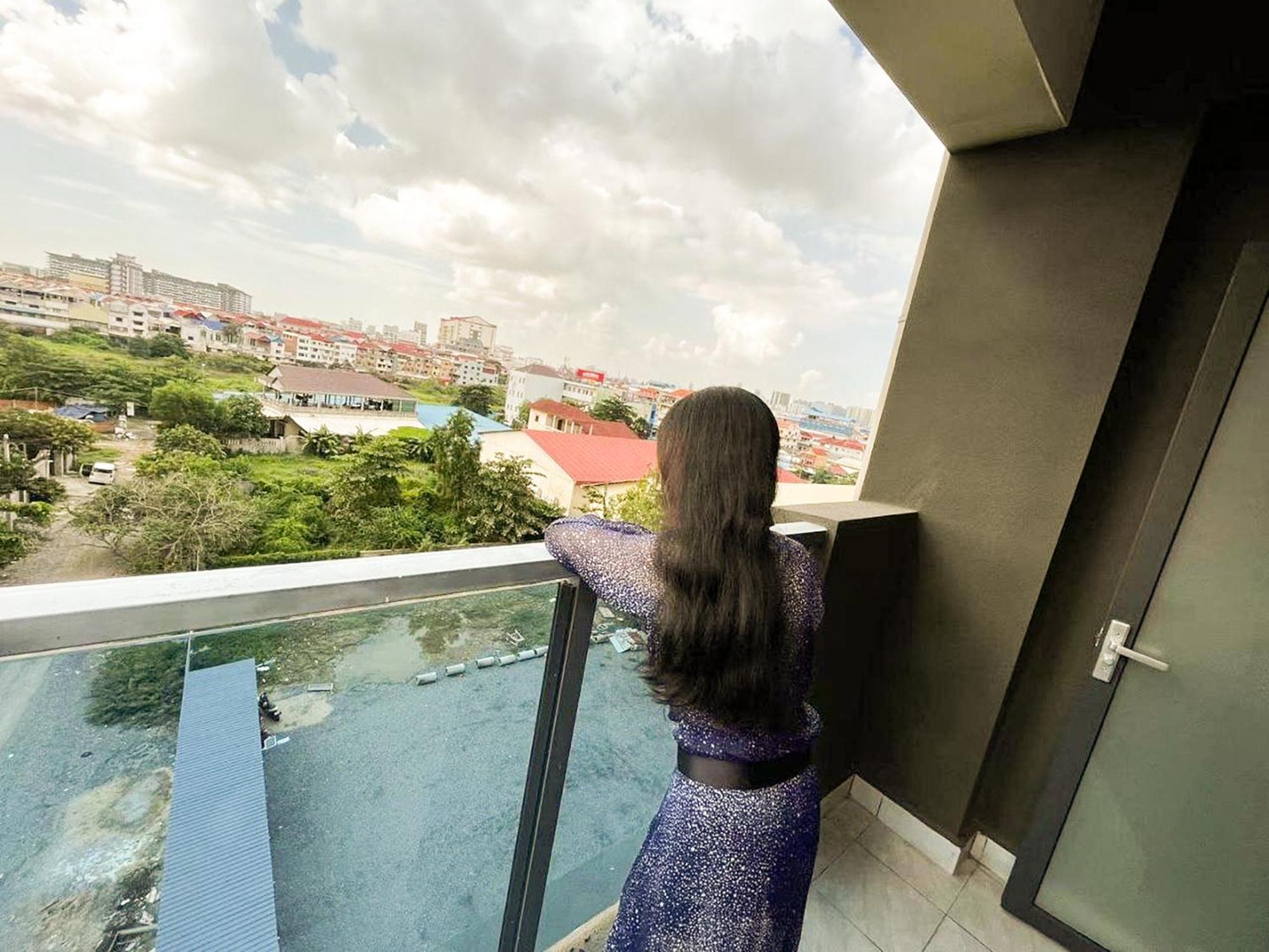 Ark Hotel Phnom Pen Exterior foto